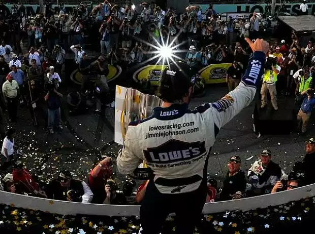 Jimmie Johnson Titel-Bild zur News: Jimmie Johnson