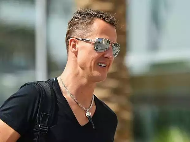 Michael Schumacher Titel-Bild zur News: Michael Schumacher