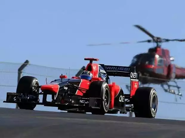 Titel-Bild zur News: Timo Glock