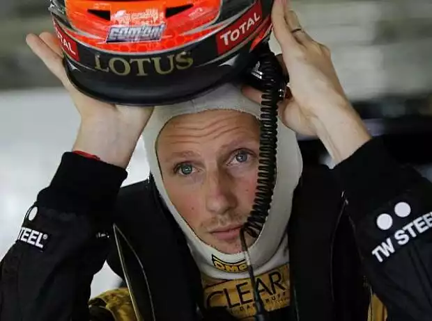 Romain Grosjean Titel-Bild zur News: Romain Grosjean