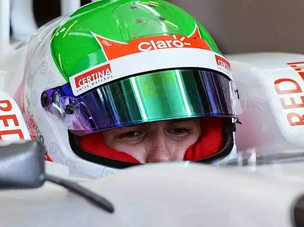 Sergio Perez Titel-Bild zur News: Sergio Perez