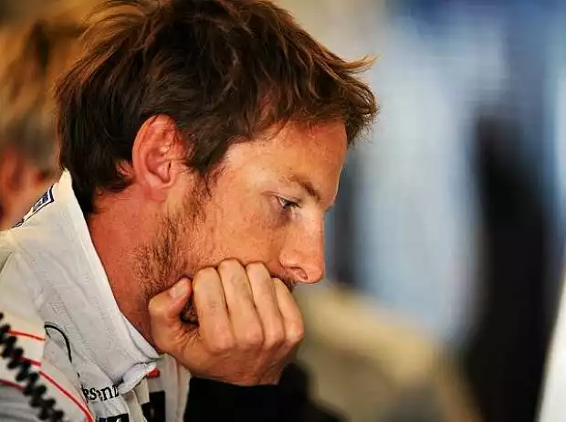 Jenson Button Titel-Bild zur News: Jenson Button