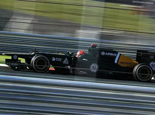 Titel-Bild zur News: Heikki Kovalainen
