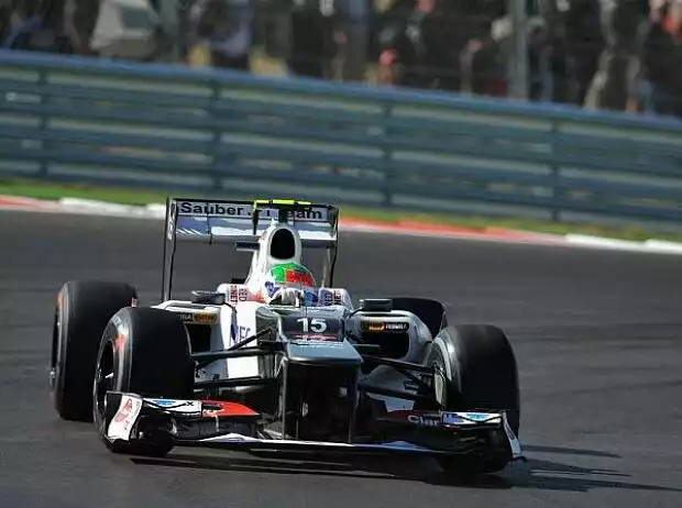 Sergio Perez Titel-Bild zur News: Sergio Perez