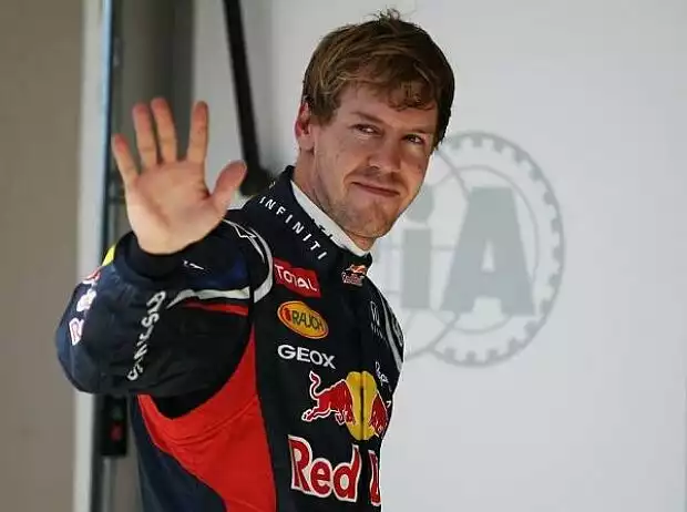 Titel-Bild zur News: Sebastian Vettel