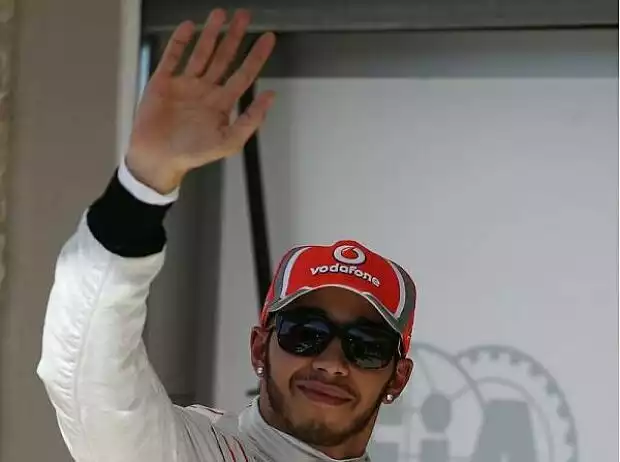 Titel-Bild zur News: Lewis Hamilton