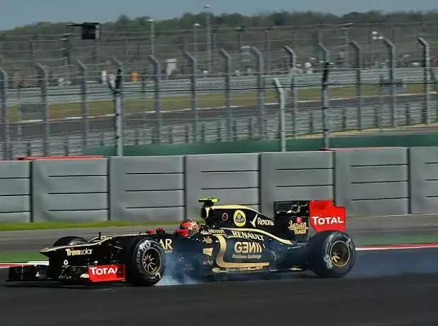 Romain Grosjean Titel-Bild zur News: Romain Grosjean