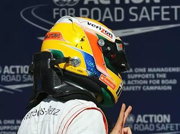 Lewis Hamilton Titel-Bild zur News: Lewis Hamilton