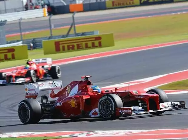 Fernando Alonso, Felipe Massa Titel-Bild zur News: Fernando Alonso, Felipe Massa