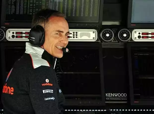 Titel-Bild zur News: Martin Whitmarsh (Teamchef, McLaren)