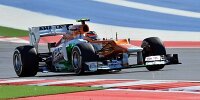 Bild zum Inhalt: Force India: Hülkenberg wieder in den Top 10