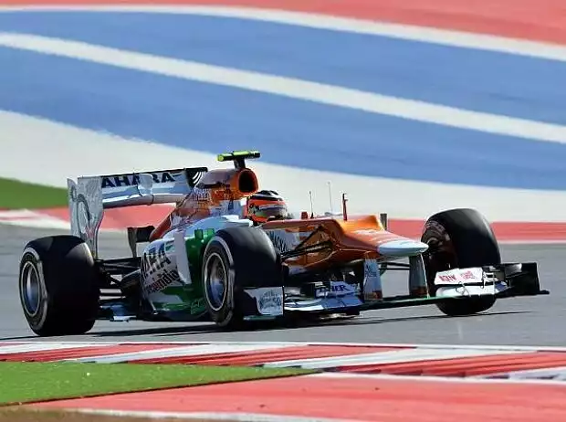 Nico Hülkenberg Titel-Bild zur News: Nico Hülkenberg