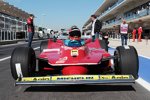 Der Ferrari von Gilles Villeneuve aus der Saison 1980