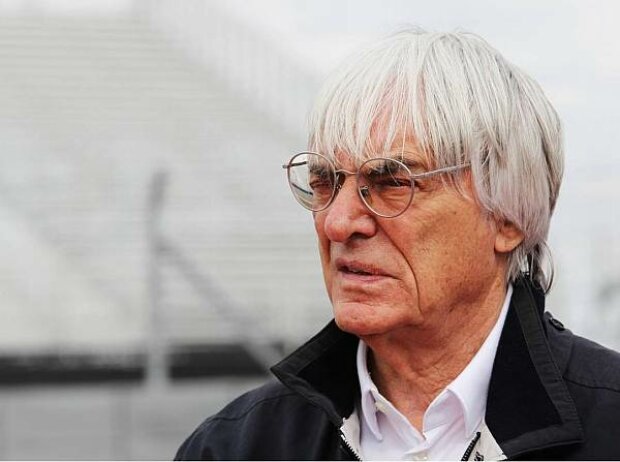 Bernie Ecclestone