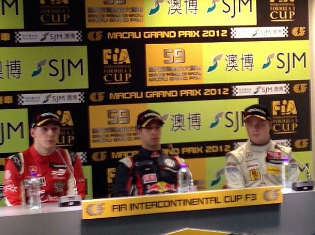 Duarte Felix da Costa, Felix Rosenqvist, Alex Lynn Duarte Felix da Costa, Felix Rosenqvist, Alex Lynn