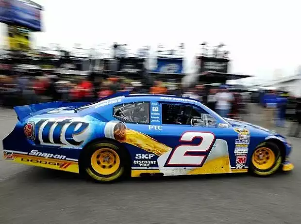 Brad Keselowski Titel-Bild zur News: Brad Keselowski
