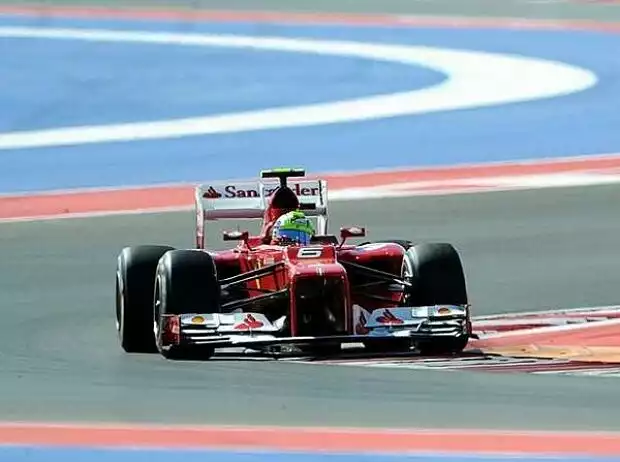 Felipe Massa Titel-Bild zur News: Felipe Massa