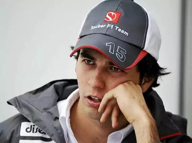 Sergio Perez Titel-Bild zur News: Sergio Perez