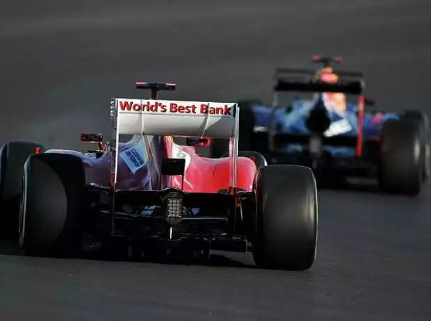 Sebastian Vettel, Fernando Alonso Titel-Bild zur News: Sebastian Vettel, Fernando Alonso