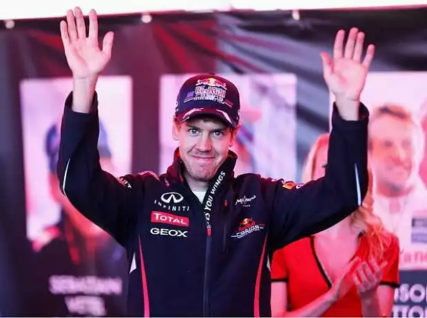 Sebastian Vettel Titel-Bild zur News: Sebastian Vettel
