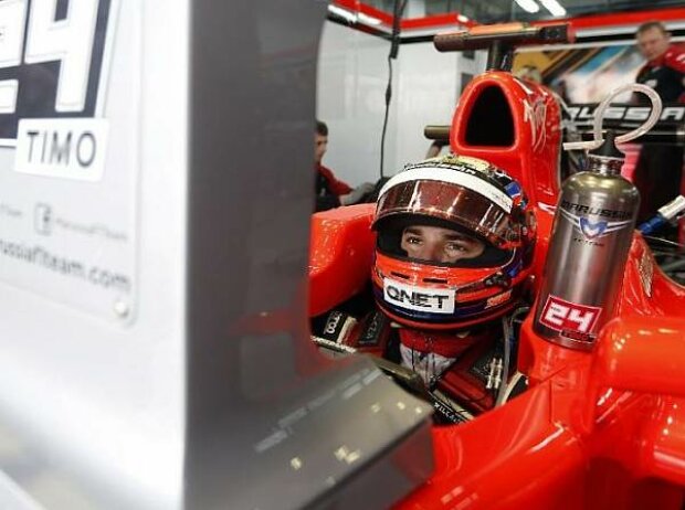 Timo Glock Timo Glock