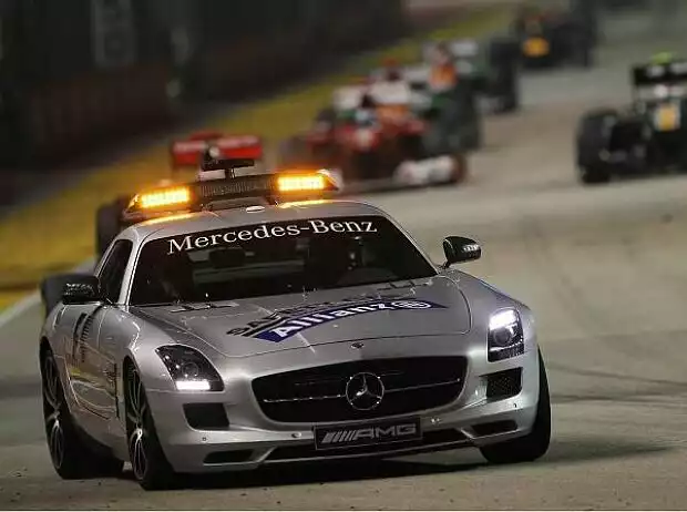 Safety-Car Titel-Bild zur News: Safety-Car