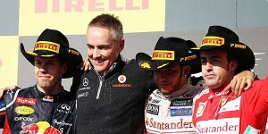 "Cowboy" Hamilton verdirbt Vettel die WM-Party