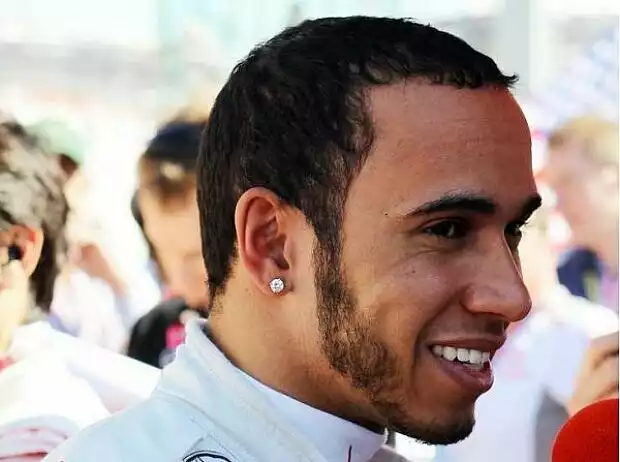 Lewis Hamilton Titel-Bild zur News: Lewis Hamilton