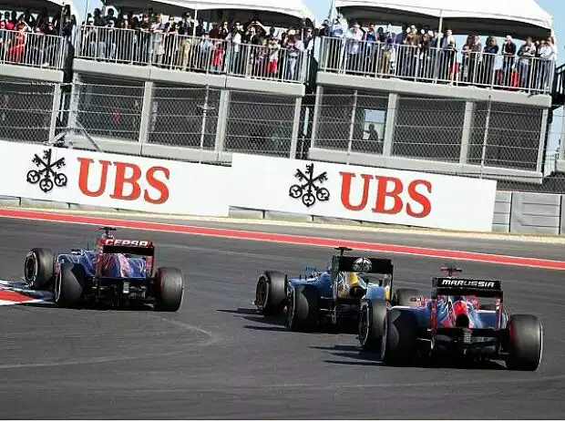 Titel-Bild zur News: Daniel Ricciardo, Witali Petrow, Timo Glock