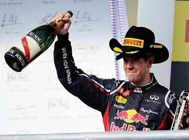 Sebastian Vettel Titel-Bild zur News: Sebastian Vettel
