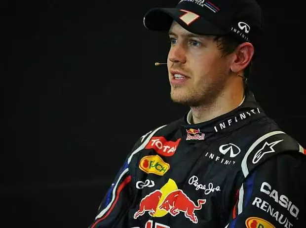 Sebastian Vettel Titel-Bild zur News: Sebastian Vettel