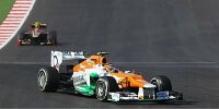 Bild zum Inhalt: Force India: Starkes Rennen von Hülkenberg in Austin