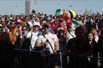 Mexikanische Fans von Sergio Perez