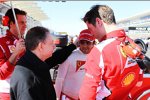 Jean Todt und Felipe Massa (Ferrari) 