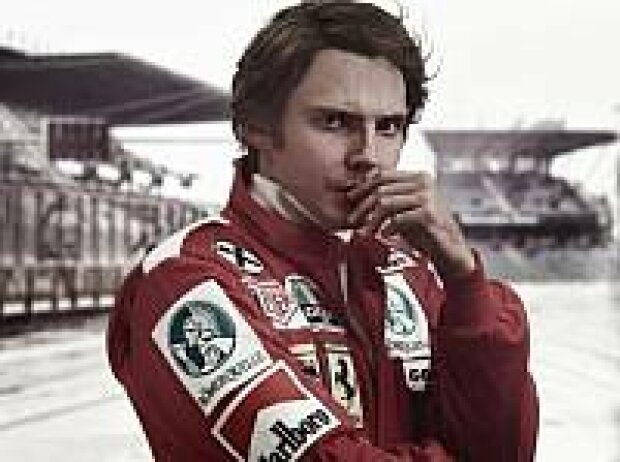 Daniel Brühl als Niki Lauda Daniel Brühl als Niki Lauda