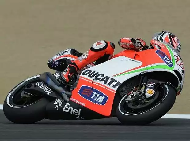 Nicky Hayden Titel-Bild zur News: Nicky Hayden