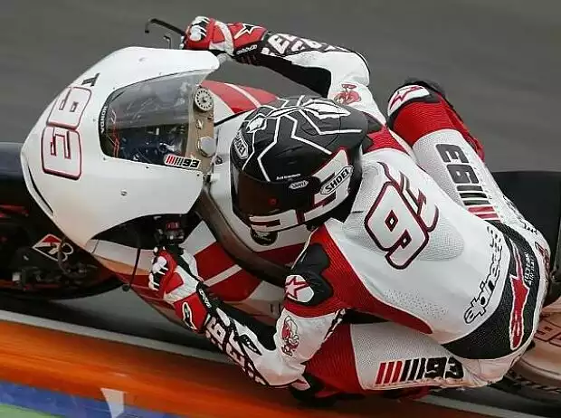 Marc Marquez Titel-Bild zur News: Marc Marquez