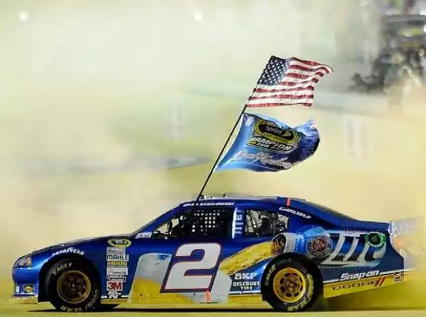 Brad Keselowski Titel-Bild zur News: Brad Keselowski