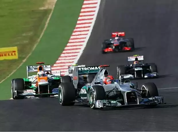 Titel-Bild zur News: Michael Schumacher