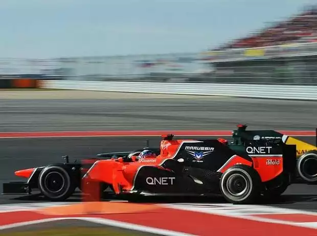Timo Glock, Heikki Kovalainen Titel-Bild zur News: Timo Glock, Heikki Kovalainen