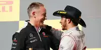 Bild zum Inhalt: McLaren: Emotionaler Sieg für Hamilton