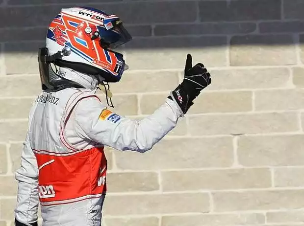 Jenson Button Titel-Bild zur News: Jenson Button
