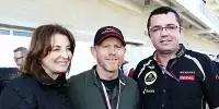 Ron Howard und Eric Boullier