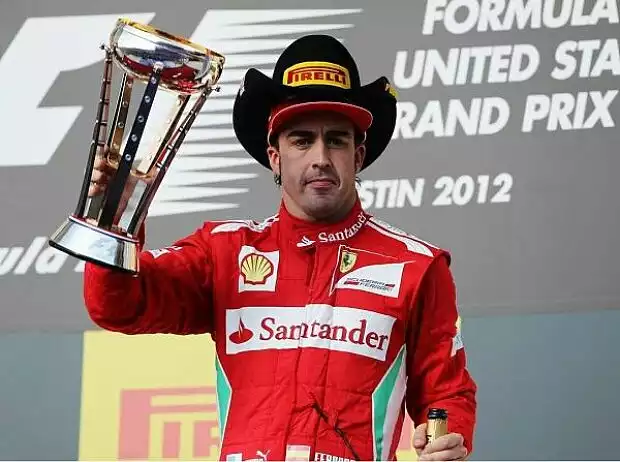 Fernando Alonso Titel-Bild zur News: Fernando Alonso