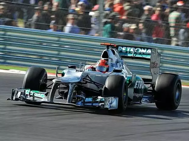 Michael Schumacher Titel-Bild zur News: Michael Schumacher