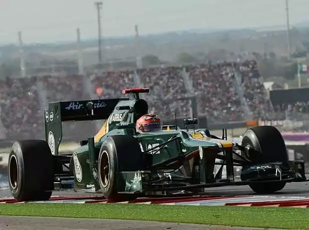 Heikki Kovalainen Titel-Bild zur News: Heikki Kovalainen