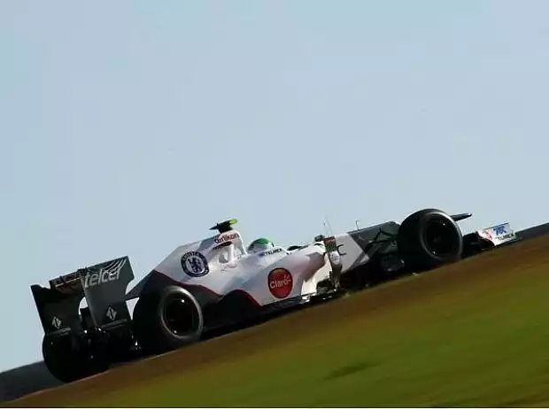 Sergio Perez Titel-Bild zur News: Sergio Perez