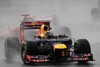 Regen oder Lichtmaschine - Was kann Vettel stoppen?