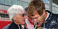 Bild zum Inhalt: Ecclestone: "Ich setze auf Vettel. So viel Sie wollen!"
