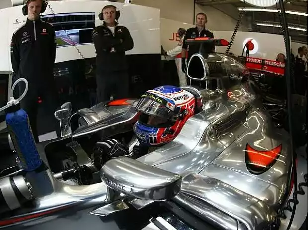 Jenson Button Titel-Bild zur News: Jenson Button